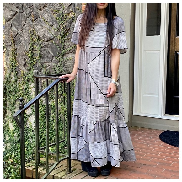 Chic Bohemian gypsy maxi dress - Picture 3 of 7